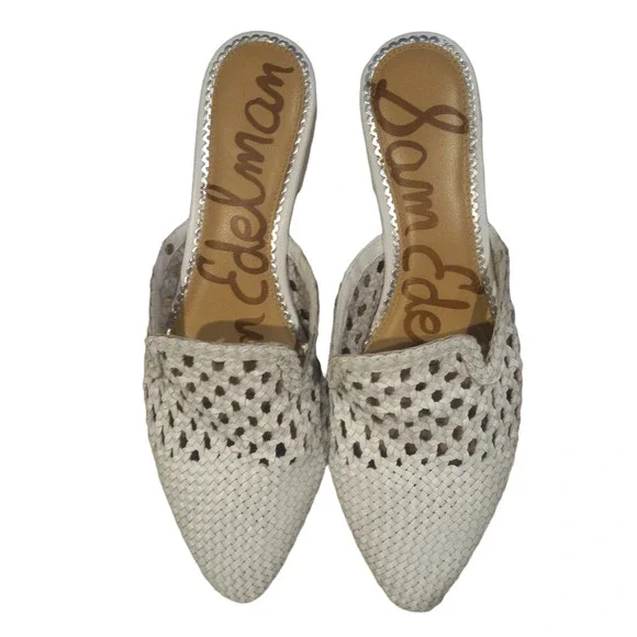 NWOB Sam Edelman Clara Mule Slip on Flats - Picture 3 of 5